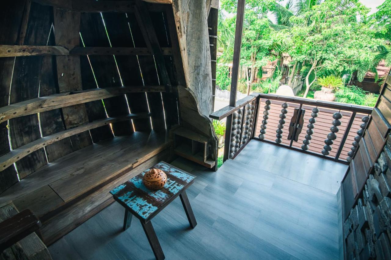 Suankaew​ Art​ Hostel​ Chonburi Exterior foto